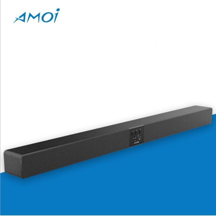 Loa Soundbar âm thanh 3D 5.1 8 loa tích hợp công suất 100w bluetooth 4.0 Amoi + tặng bộ 2 micro - ShopToro - AsiaMart