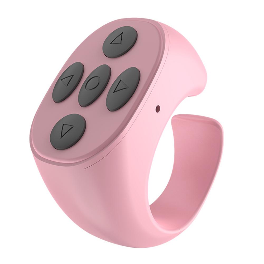 1PC Nút điều khiển từ xa tương thích Bluetooth không dây