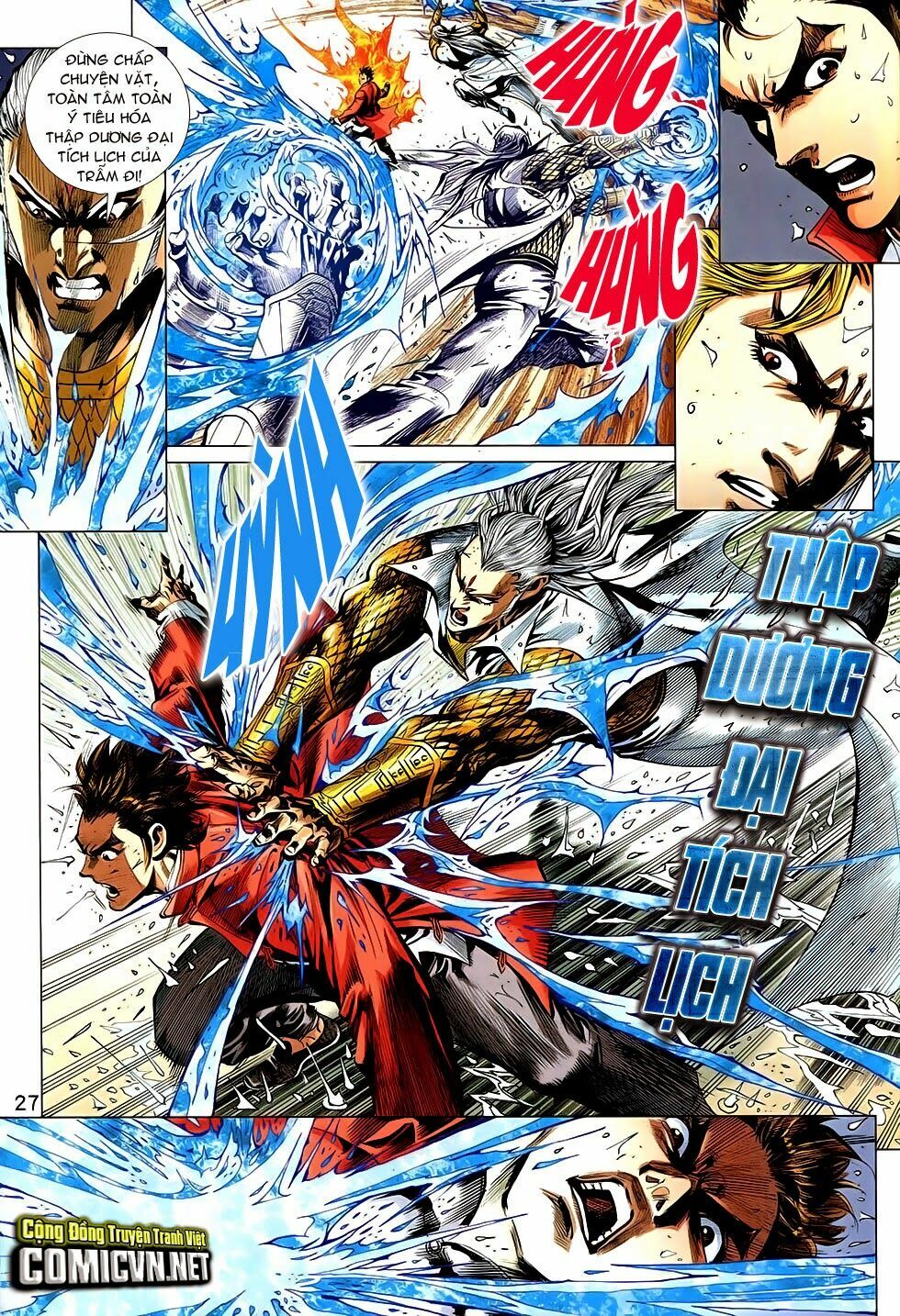 đông phương chân long chapter 21 26