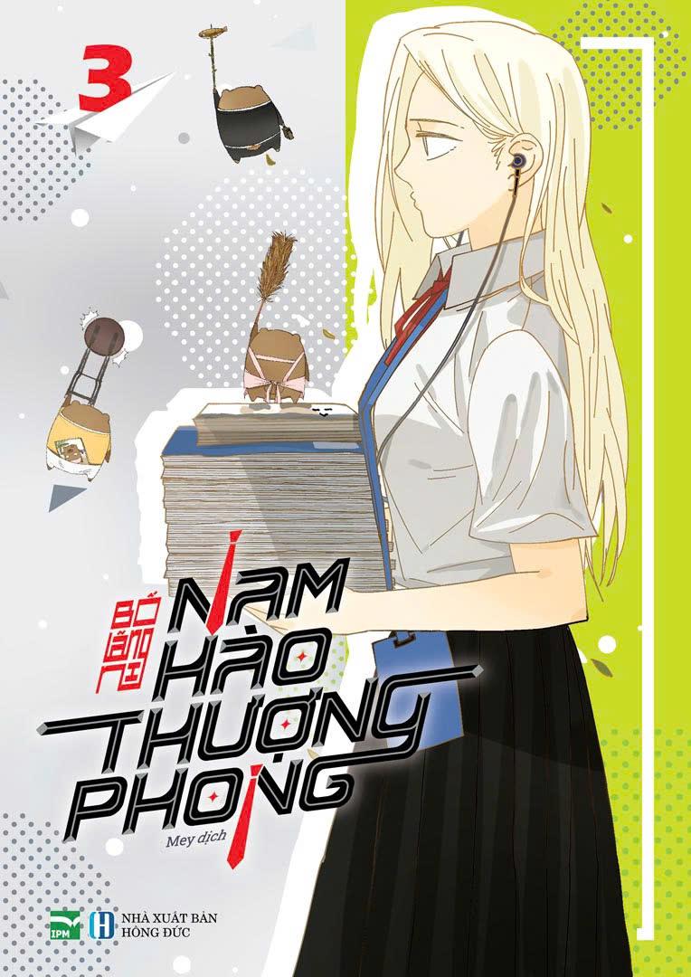Nam Hào Thượng Phong - Tập 3 - Bản Đặc Biệt - Tặng Kèm Sticker