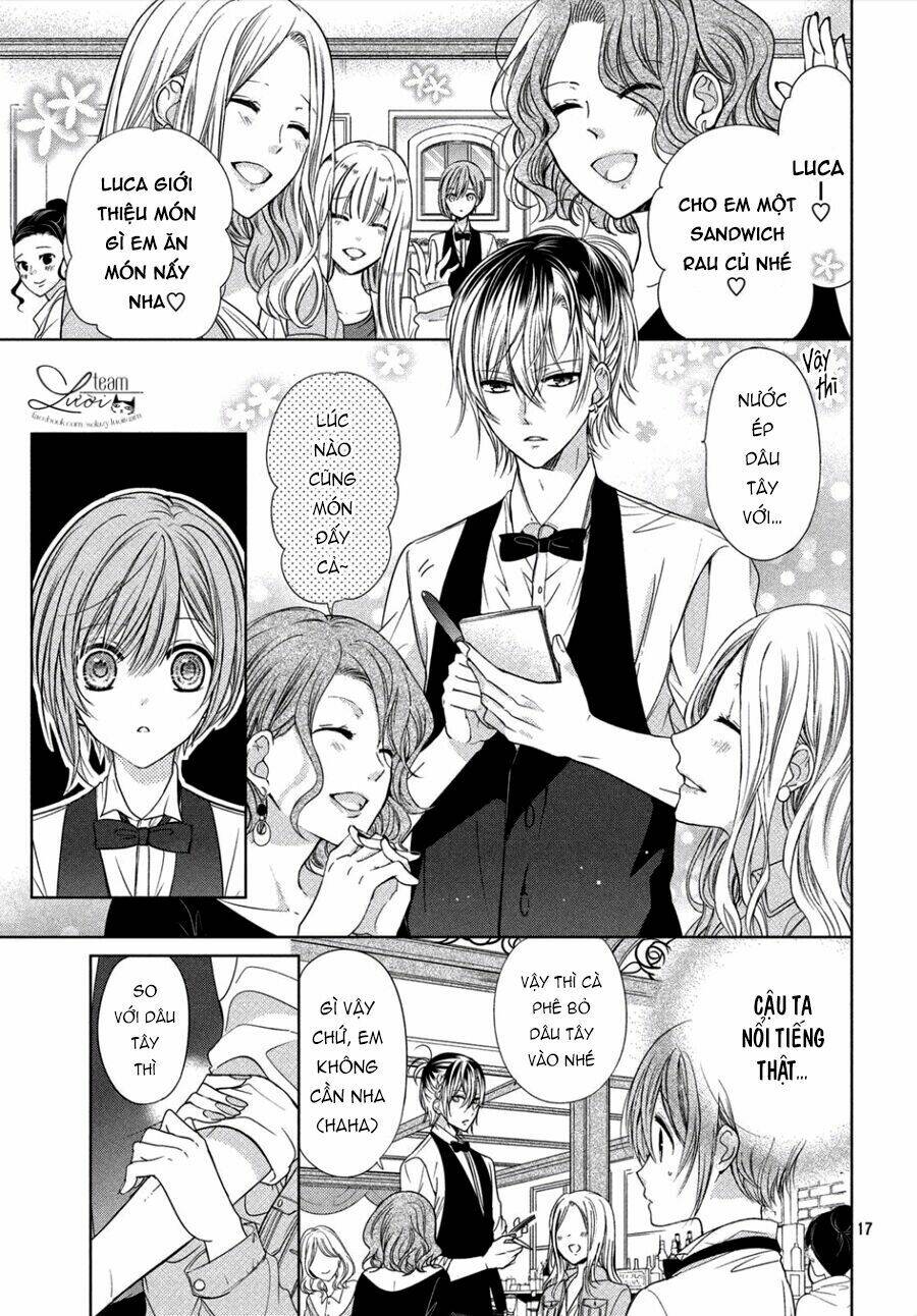 kí túc xá của ma cà rồng chapter 2 19