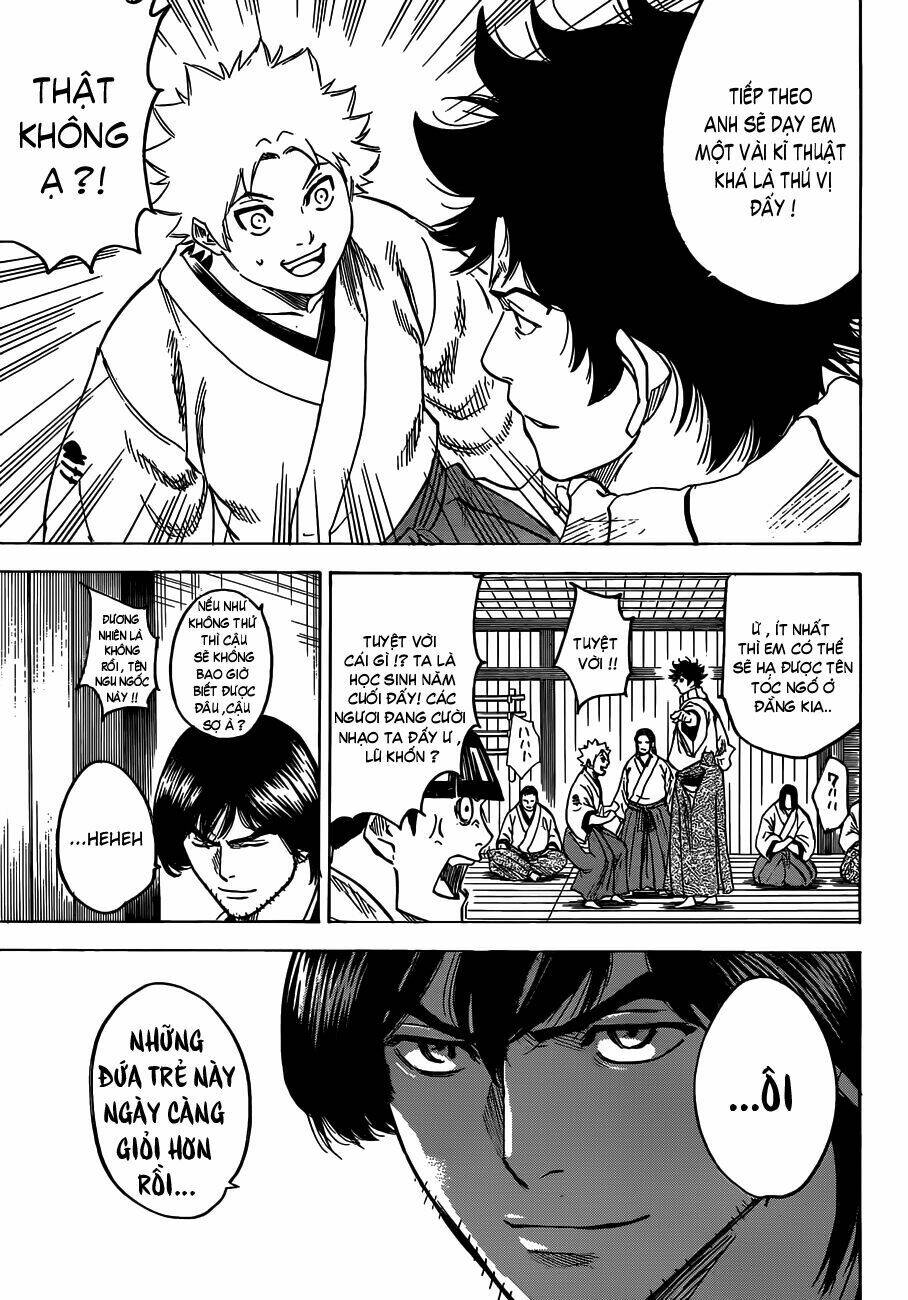 gamaran chapter 151 10