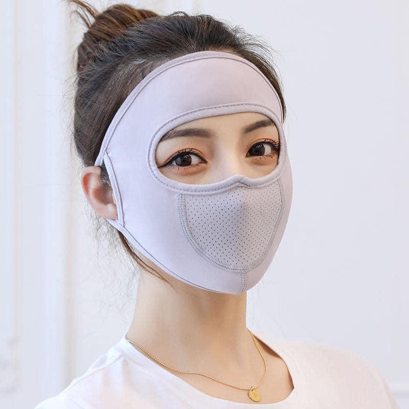 Khẩu trang vải Ninja chống nắng chống tia UV