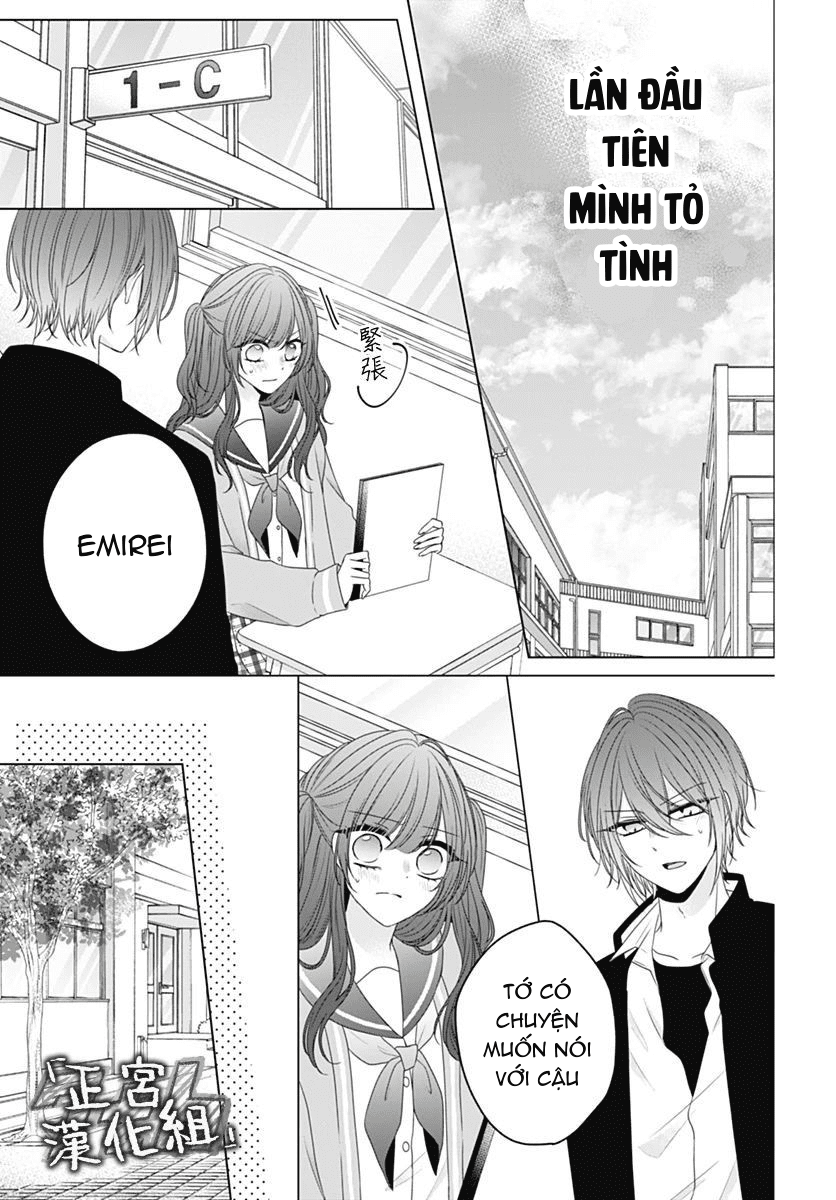 vẻ đáng yêu của tôi vô hiệu với cậu ấy chapter 3 43