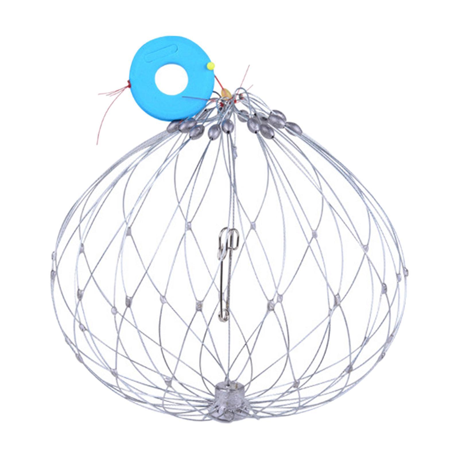 Fishing Net Collapsible Fish Cage Outdoor Fishing Accessories