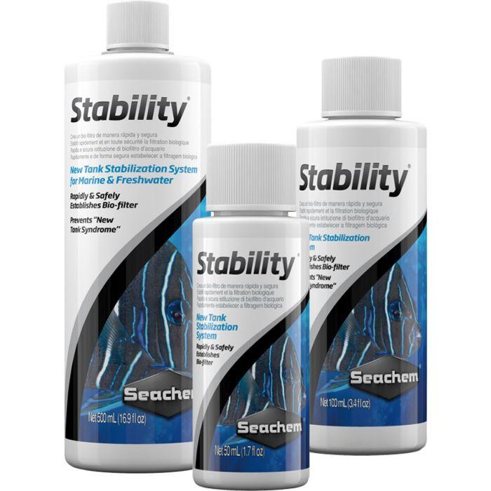 Seachem Stability 100ml - Vi Sinh cho Bể Cá Cảnh, Bể Thủy Sinh