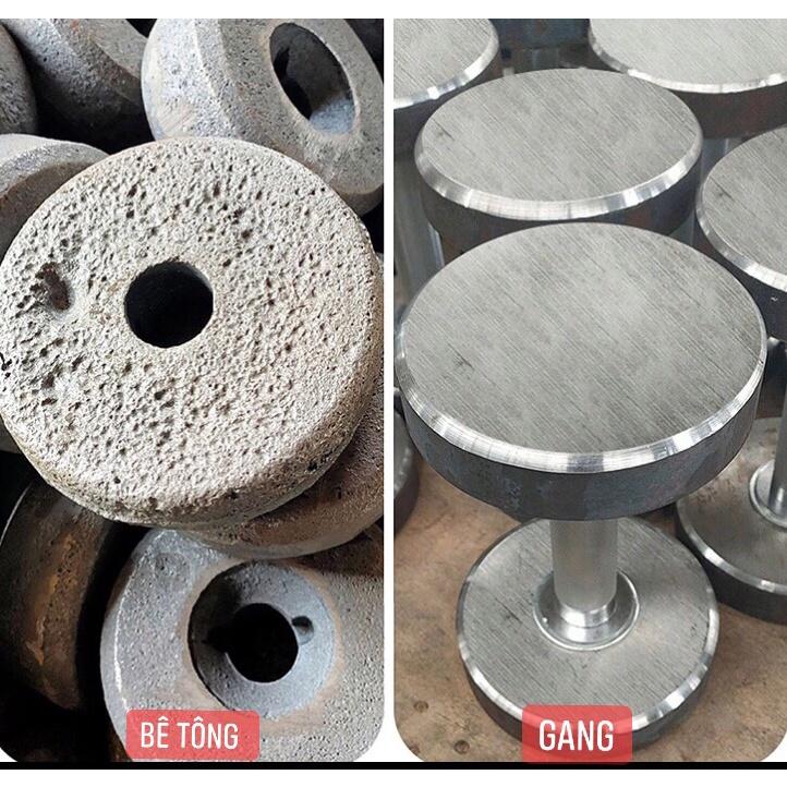 Tạ tay lõi Gang đặc KINGBOX 2,5kg,5kg,7,5kg bọc cao su Hàng Nhập Khẩu