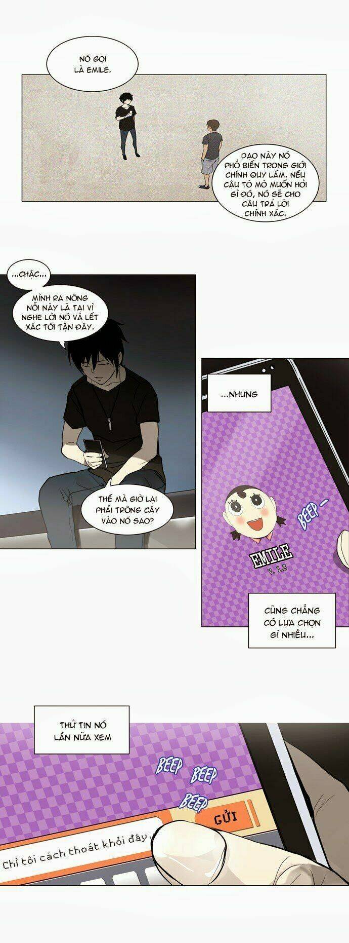 cuộc chiến trong tòa tháp chapter 152 6