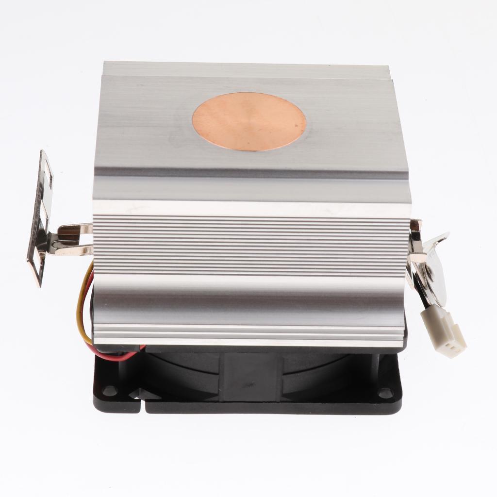 12V 2500RAM Quiet Cooling Fan 8cm Computer CPU Cooler Heat Sink for AMD CPU