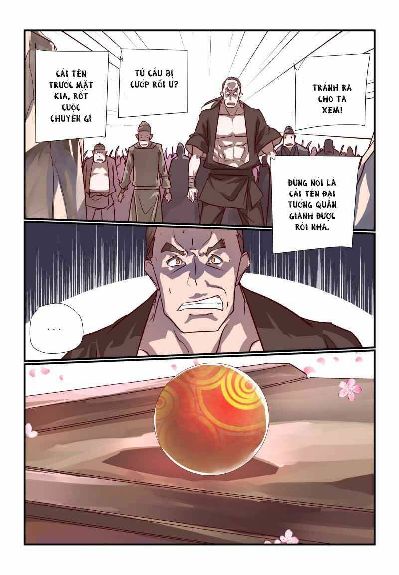 thiên mệnh huyền điểu chapter 1.2 7