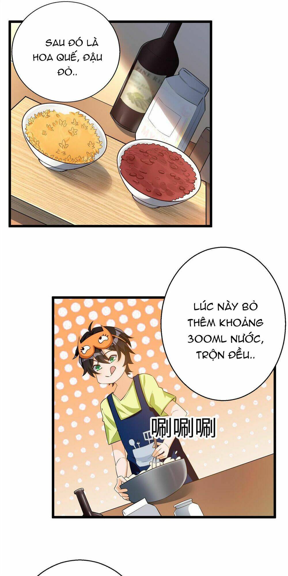 tôi thở cũng có thể mạnh hơn chapter 20 23