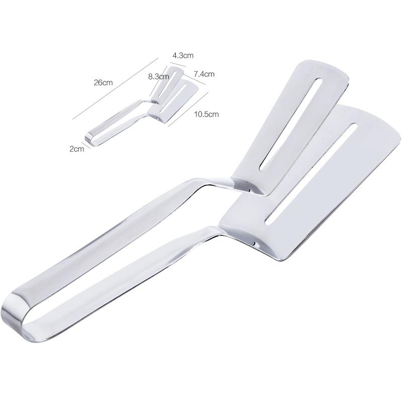 Thép không gỉ chiên xẻng chảo chiên chảo chiên xẻng bít tết