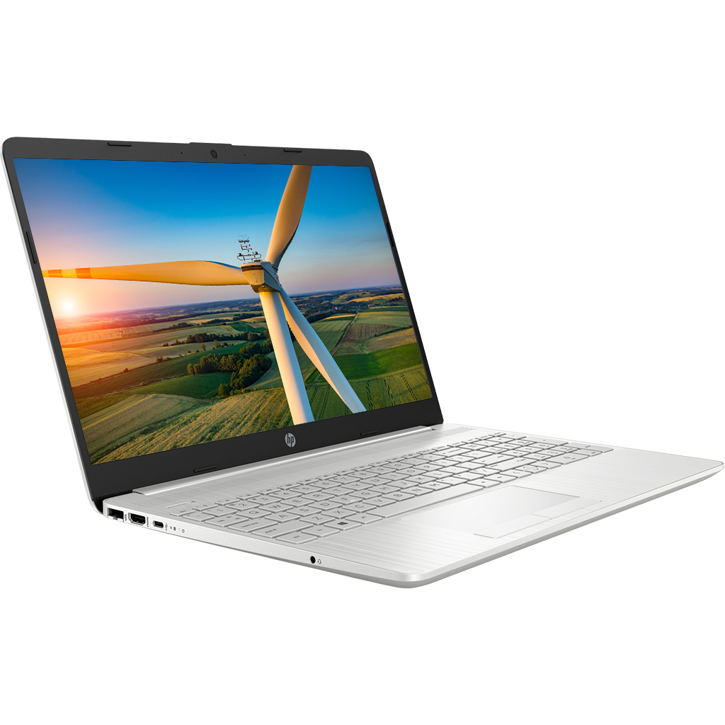 HP 15s du1105TU i3 10110U/4GB/256GB/15.6"/Win11/(2Z6L3PA)/Bạc - Hàng chính hãng