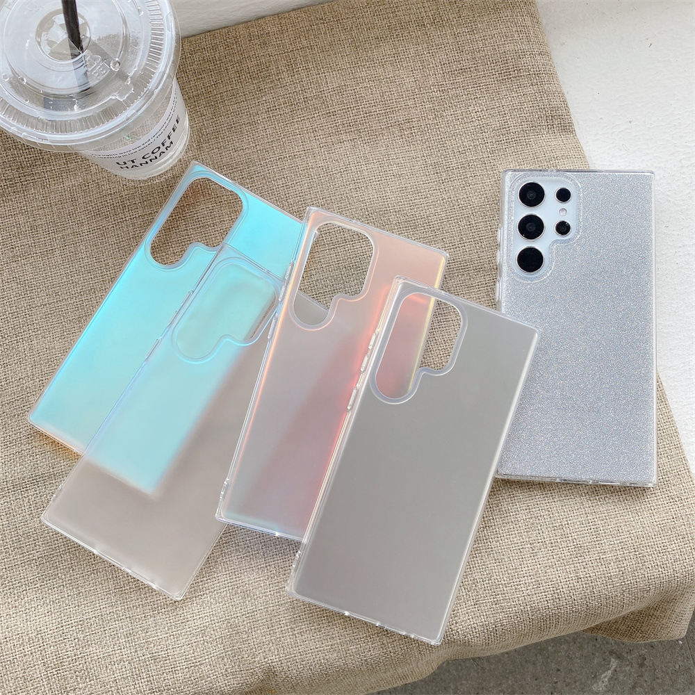Ốp Lưng Đổi Màu cho Samsung S23/ S23 Plus/ S23 Ultra Lưng Cứng Mờ Chống Bám Vân Tay, Chống Sốc Âm 4 Góc, Có Gờ Bảo Vệ Camera.