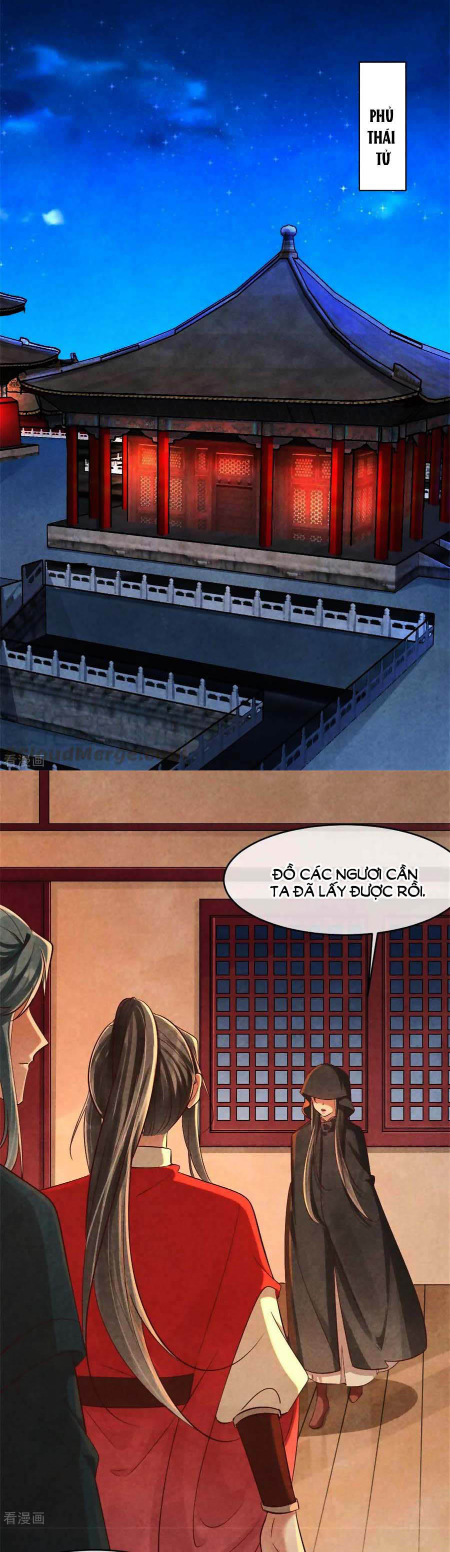 vương phi muốn trèo tường chapter 124 6