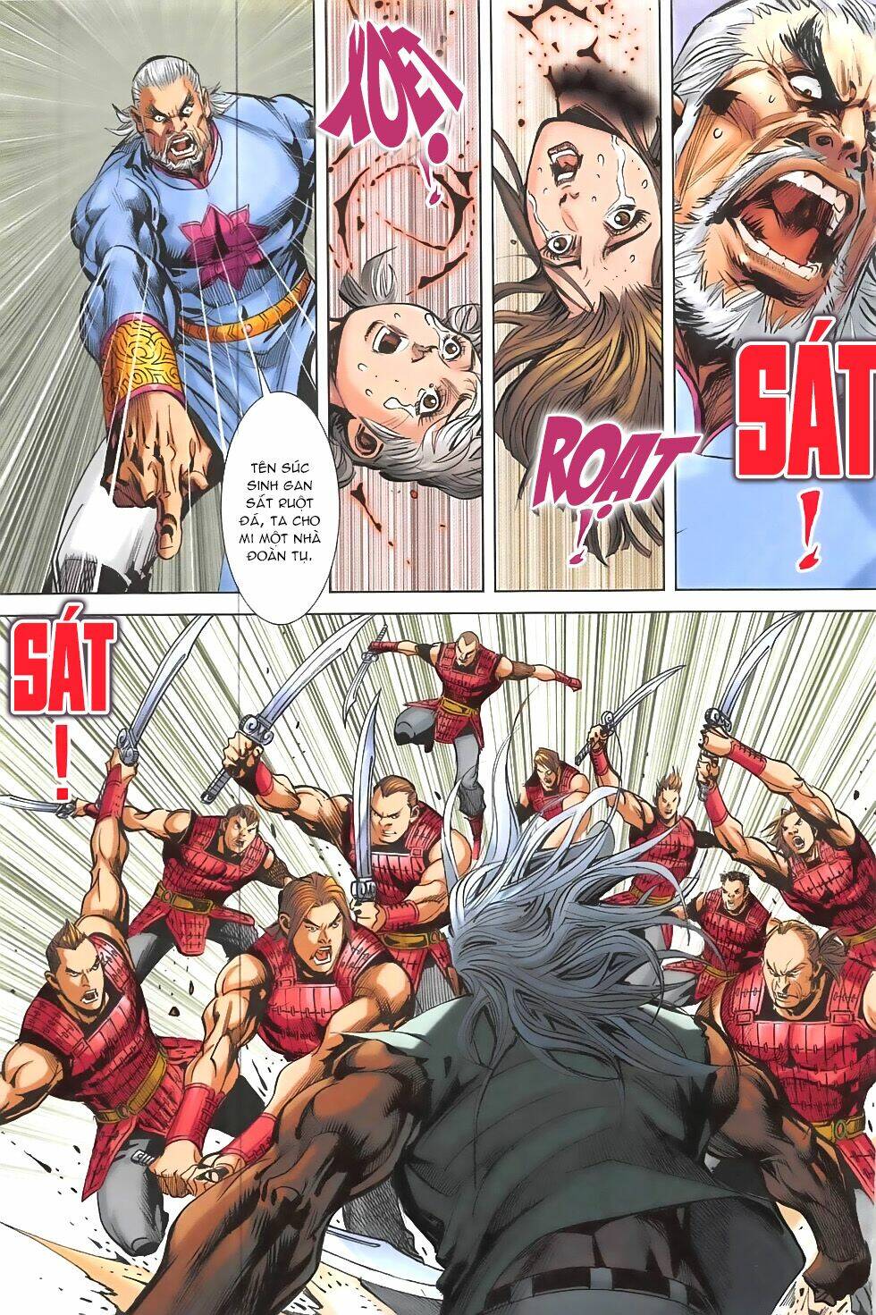 hoàng giả chi lộ chapter 1.1 12