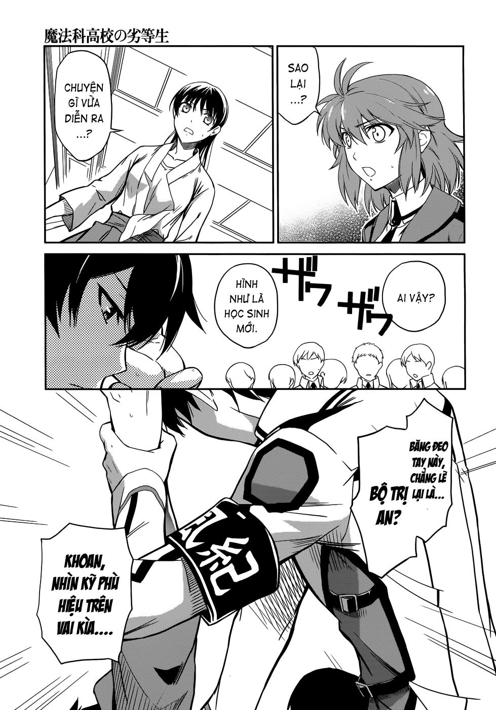 mahouka koukou no rettousei - nyuugaku hen chapter 11 9
