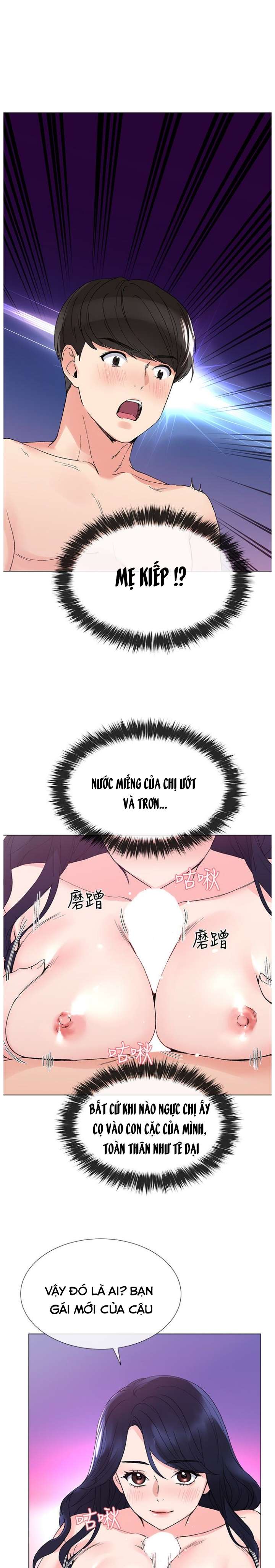unlucky girl - cô nàng xui xẻo chapter 35 8