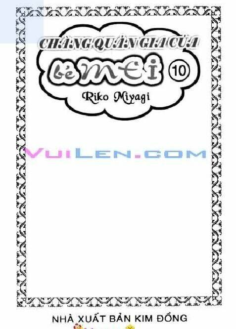 chàng quản gia của bé mei chapter 10 1