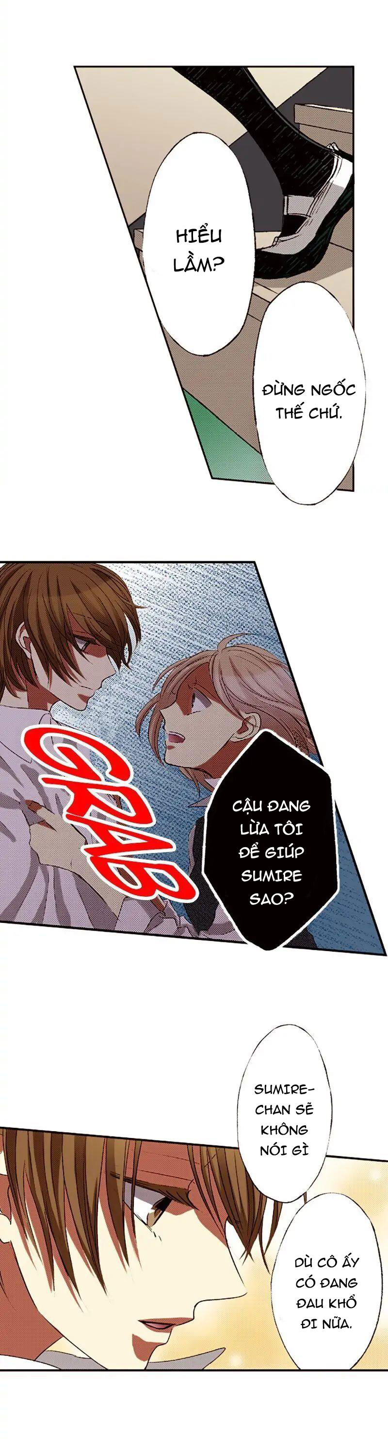 Tôi Ghét Nụ Cười Ấy chapter 69.2 - Trang 3