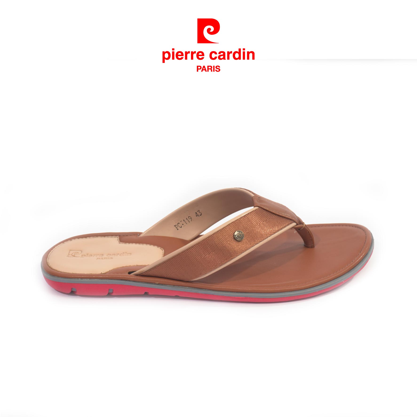 Dép nam cao cấp Pierre Cardin - PCMFWSC119ORN