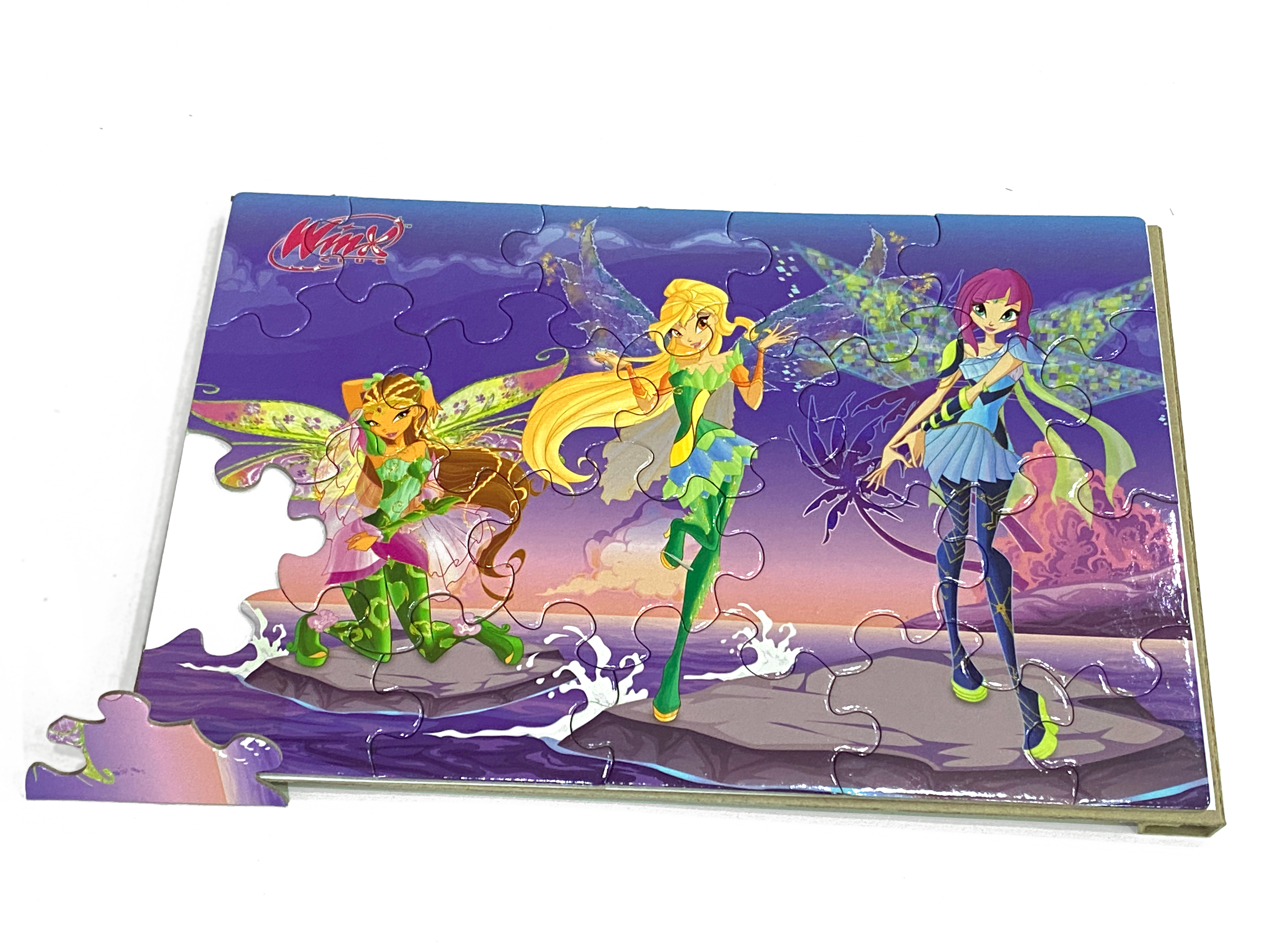 Xếp hình A4 (4 trong 1) - WinX