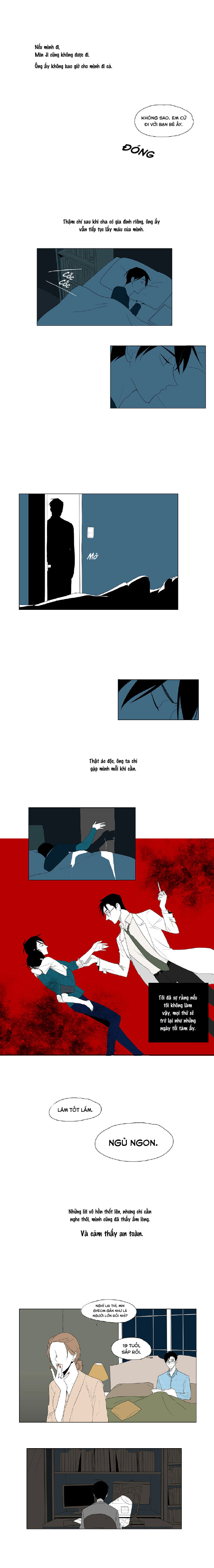 thú cưng của tôi là dơi chapter 6 4