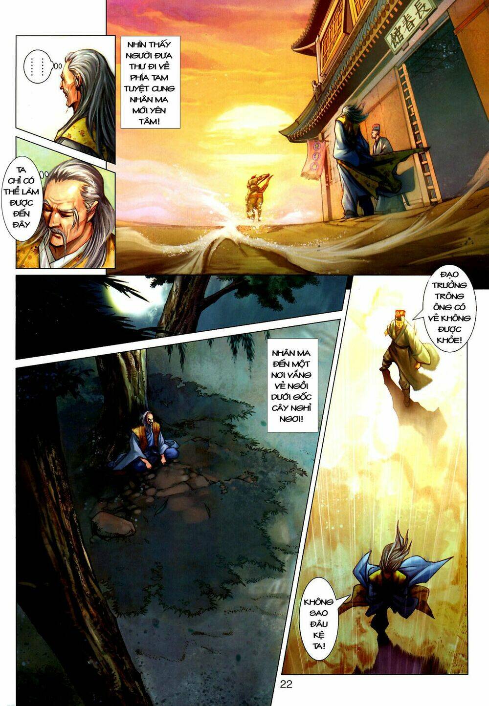 thần chưởng long kiếm phi chapter 20 21