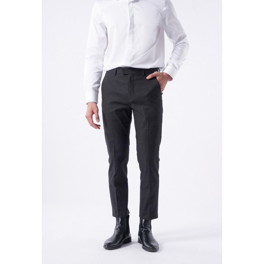 Quần Tây Nam Form Slim Crop - 10F21PFO004 | LASTORE MENSWEAR