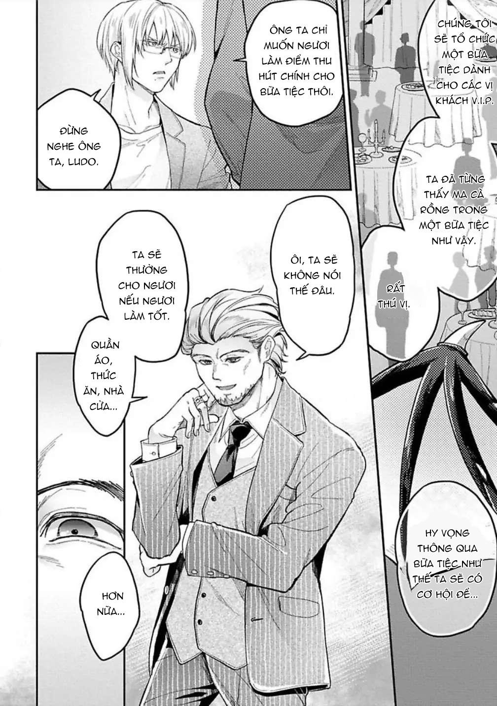 cách trừng phạt con ma cà rồng động dục của tên linh mục bất lương chapter 3 13