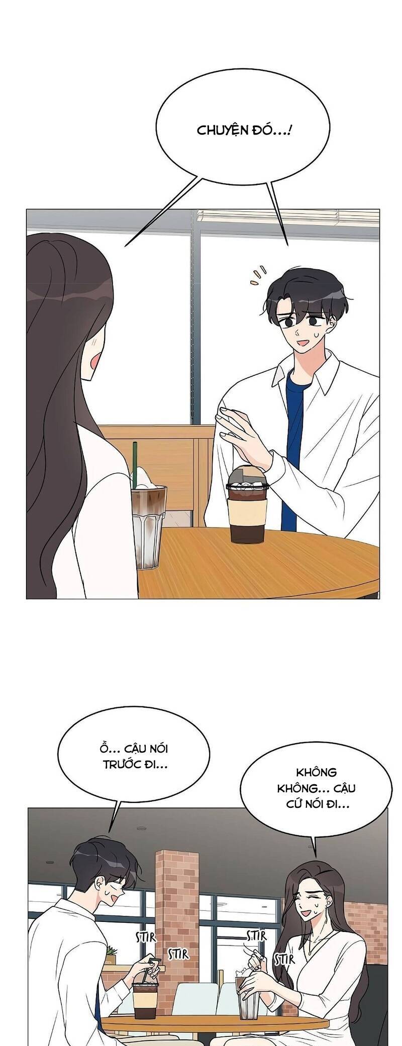 cô nàng 1m8 chapter 18.1 2