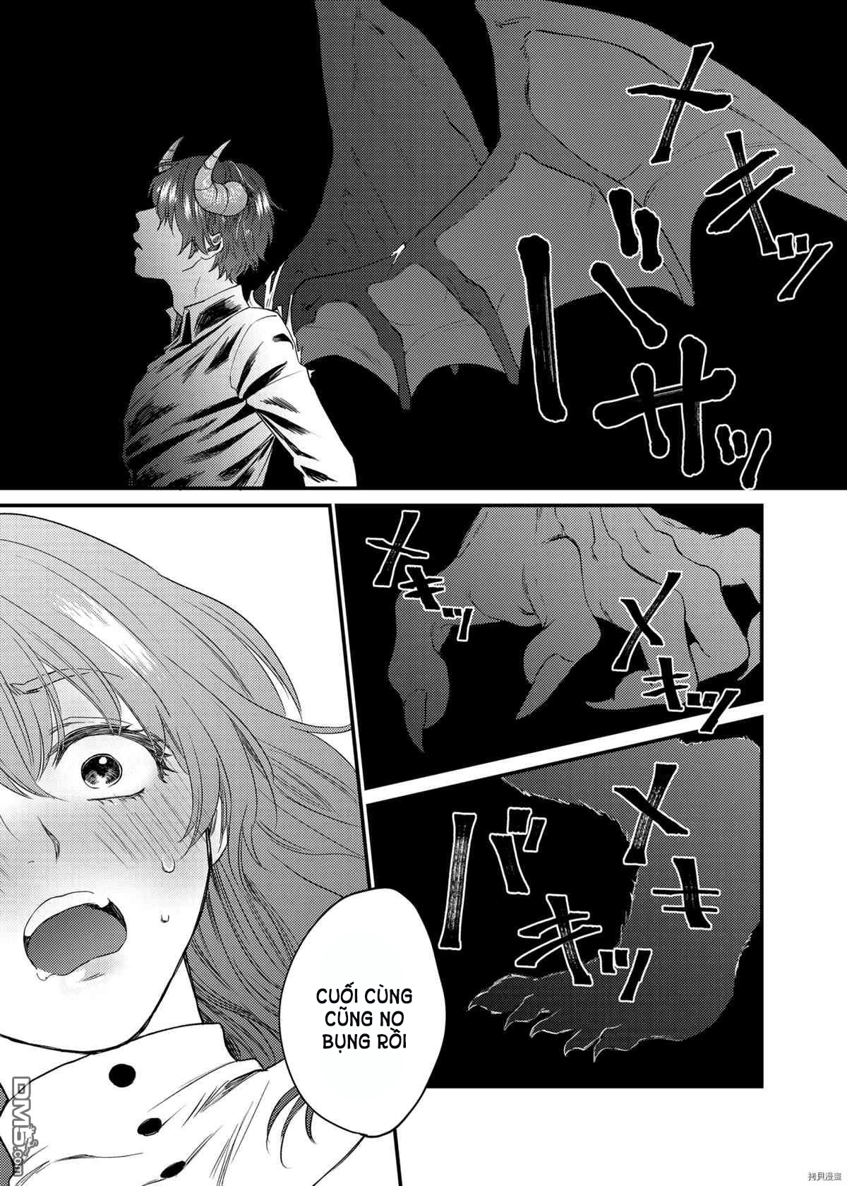 [21+] nữ tu sĩ học việc và ác ma đói khát ở dưới tầng hầm cấm kỵ chapter 2.2 11