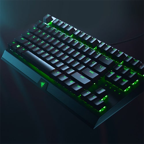 Bàn phím cơ có dây Gaming Razer BlackWidow V3 Tenkeyless - Hàng chính hãng