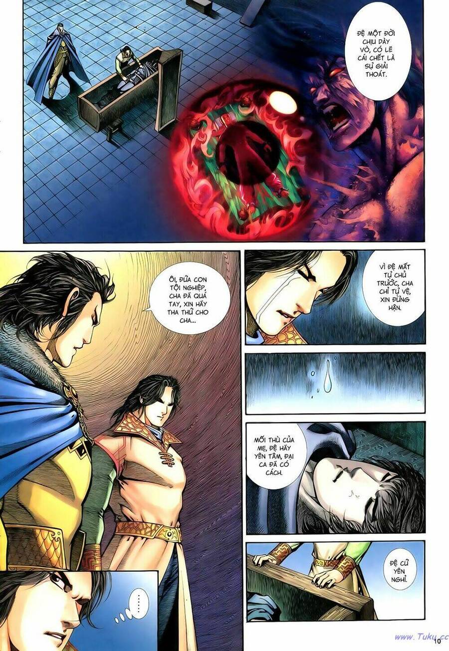 anh hùng vô lệ chapter 78 13