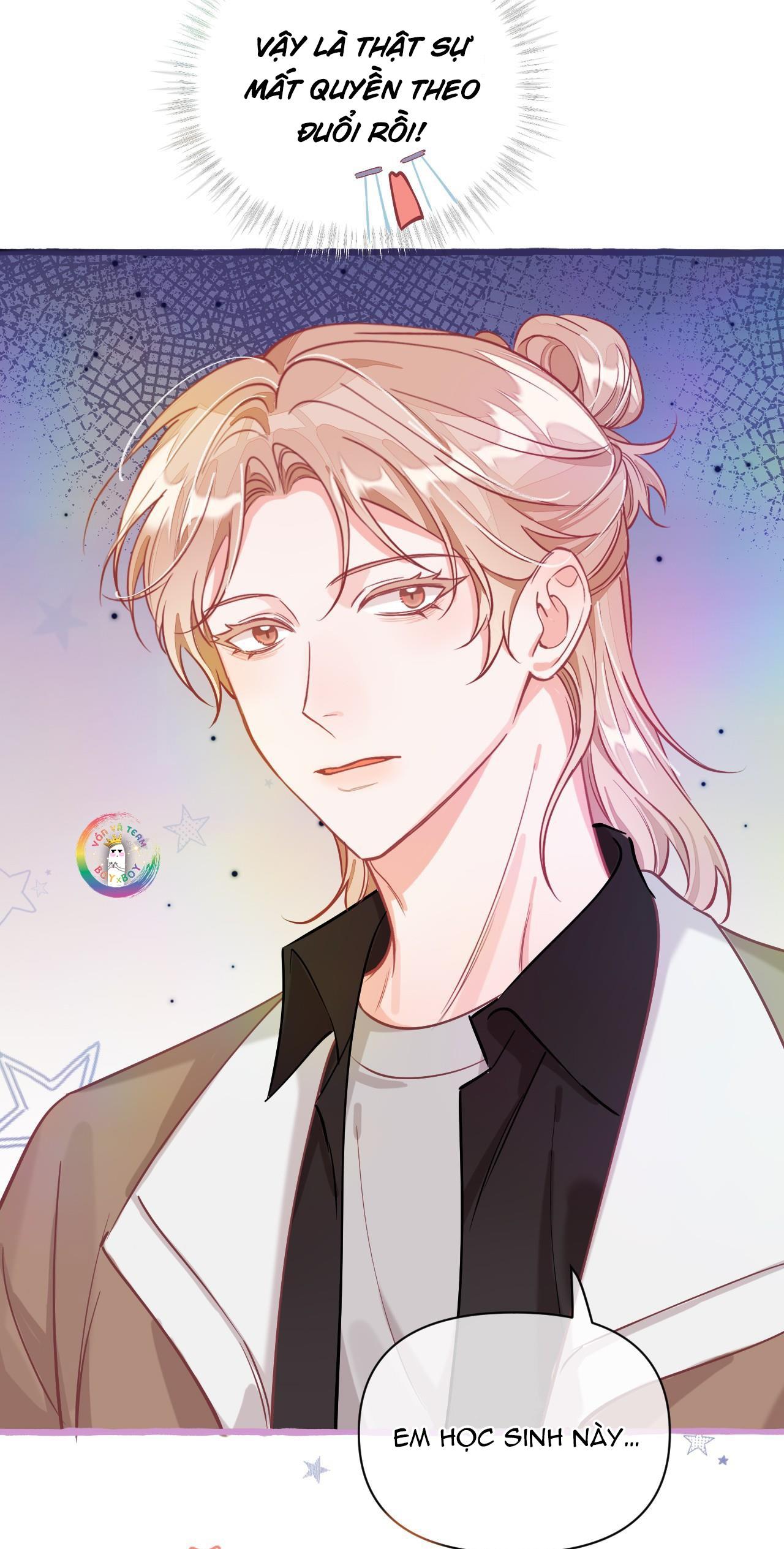 hồ ly hay là "hồ dán" vậy? chapter 18 5