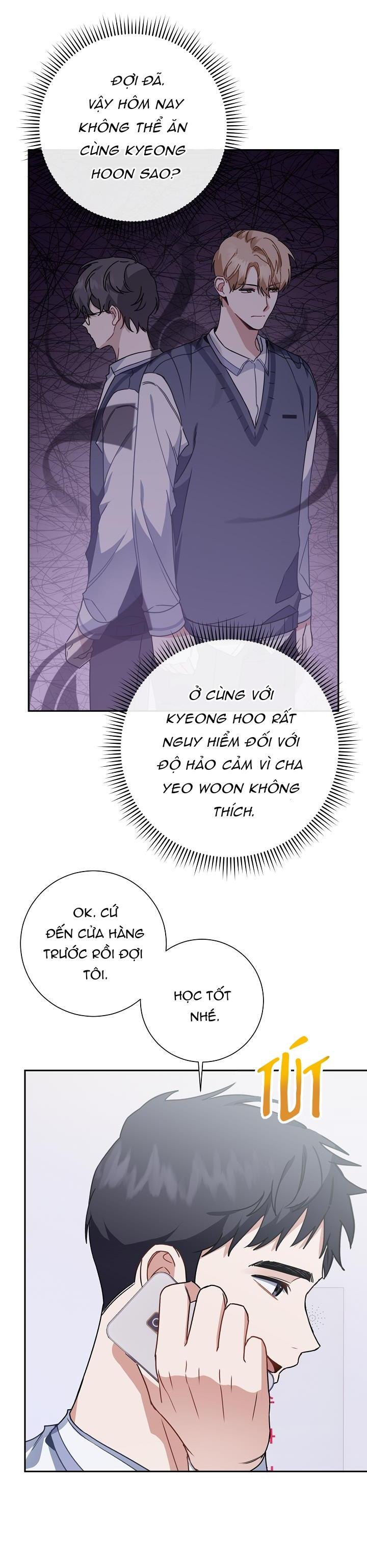 vùng đặc quyền tình yêu chapter 9 33