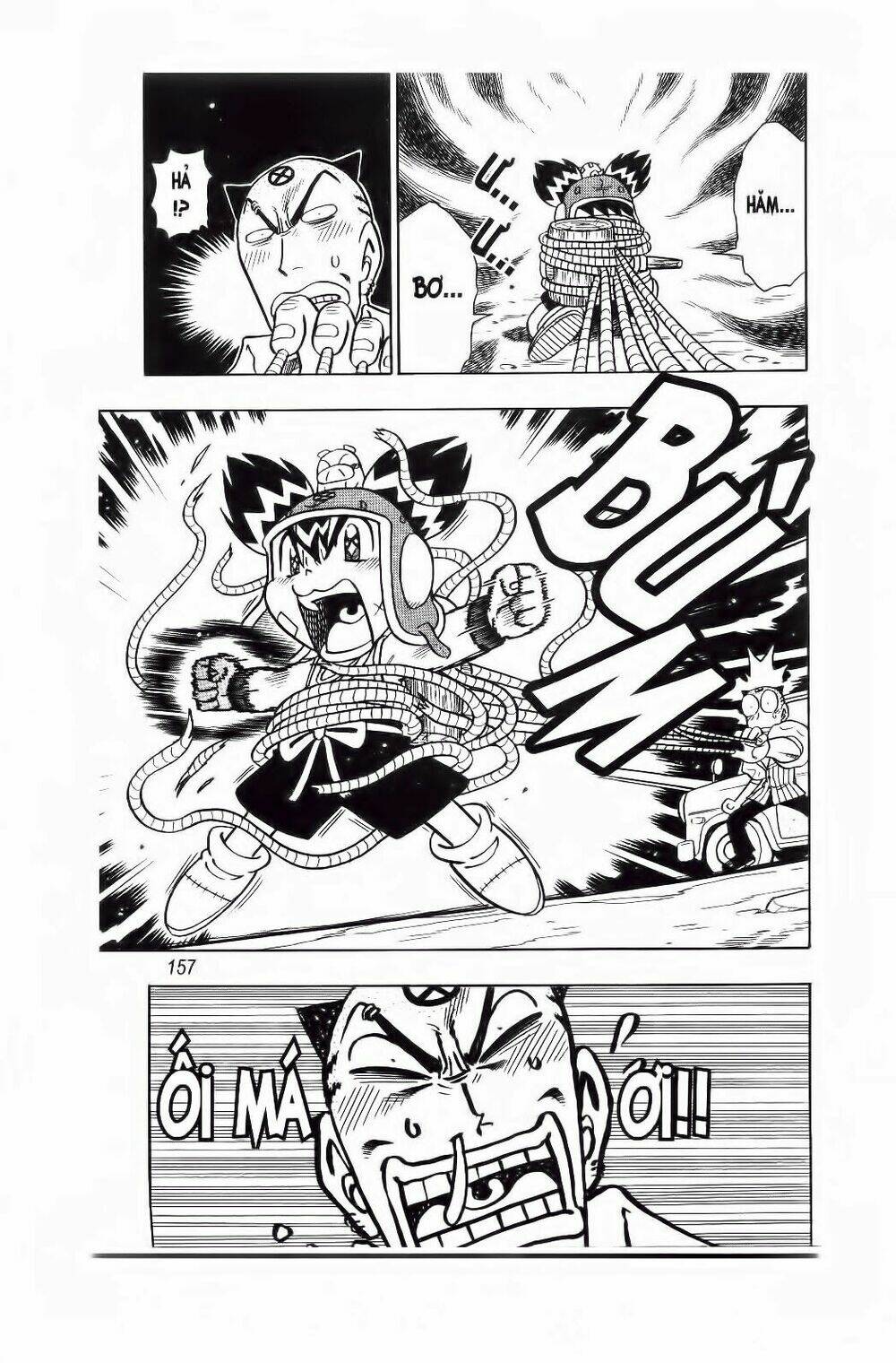 cuộc phiêu lưu của crocket chapter 20 13