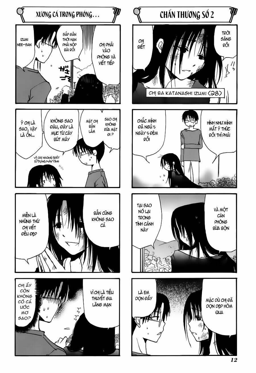 working!! chapter 25 4