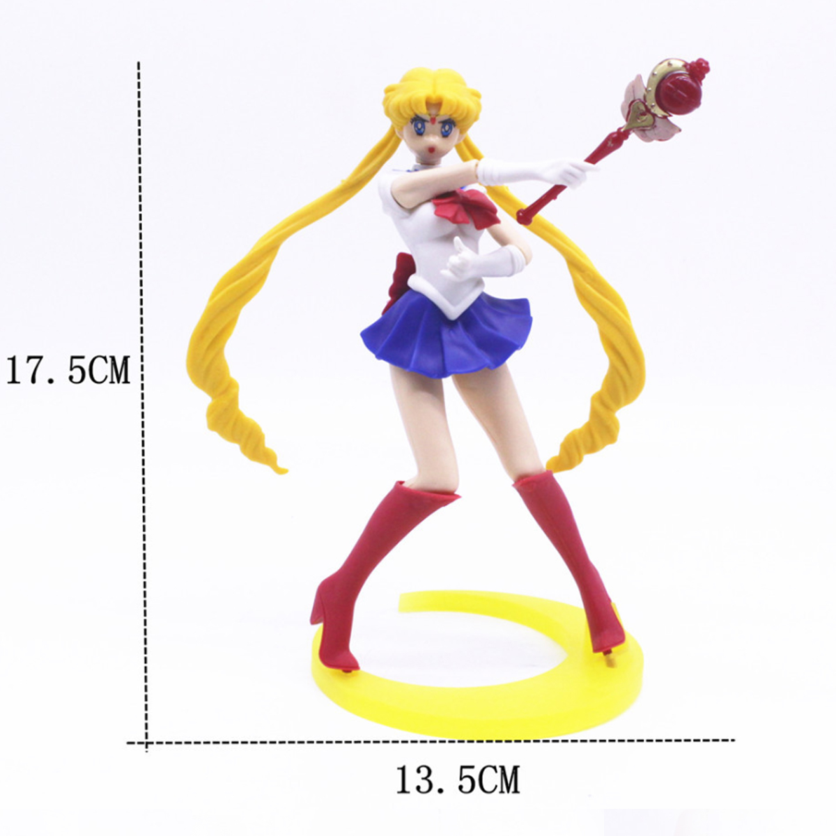 Đồ chơi Lắp Ghép Mô Hình Thủy Thủ Mặt Trăng - Sailor Moon (17 cm)