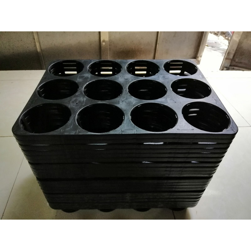 10 KHAY NHỰA CỨNG 12 LỖ TRỒNG RAU ƯƠM MẦM