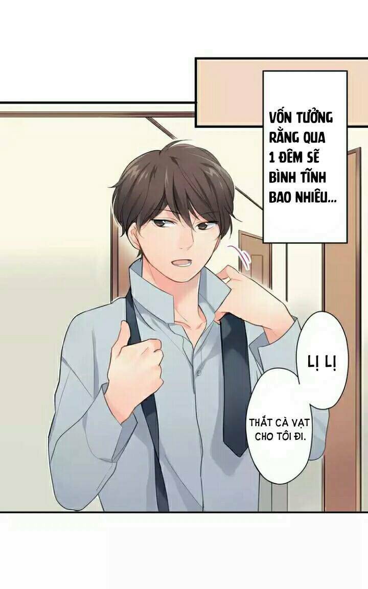 18, sống chung cùng nhau chapter 13 6