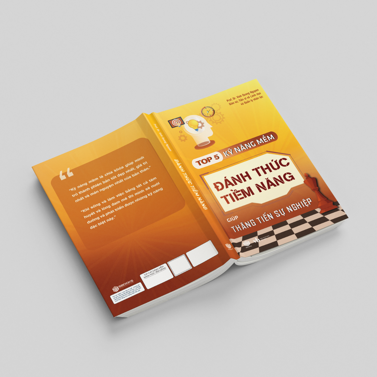 Sách - TOP 5 Kỹ Năng Mềm - Đánh Thức Tiềm Năng - SBOOKS