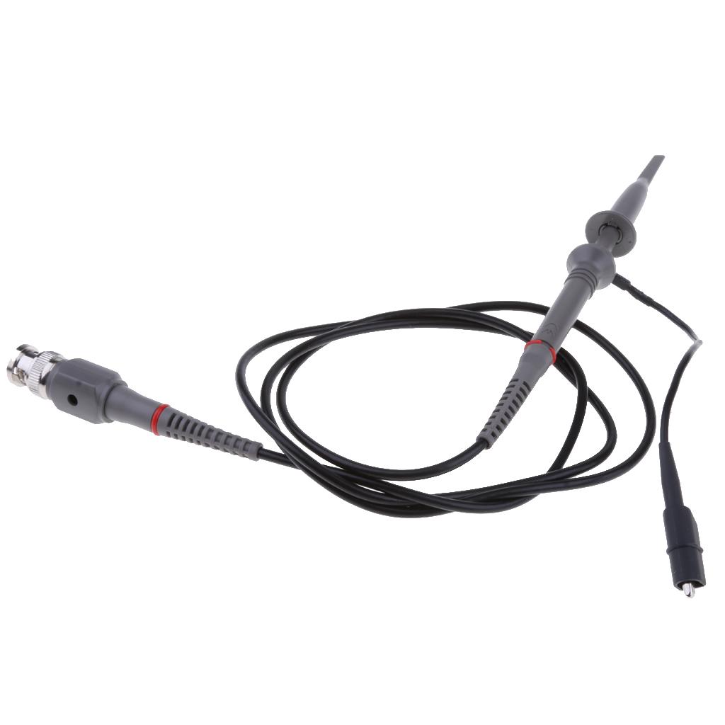 100MHz High Precision Oscilloscope Scope Analyzer Clip Probe Test Lead