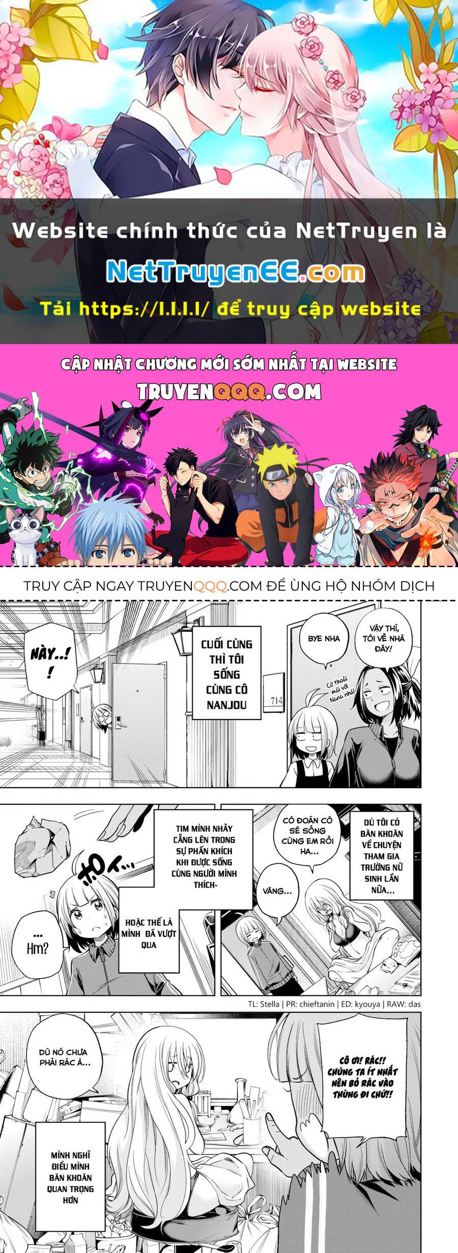 thế quái nào cô giáo lại ở đây!? chapter 82 1