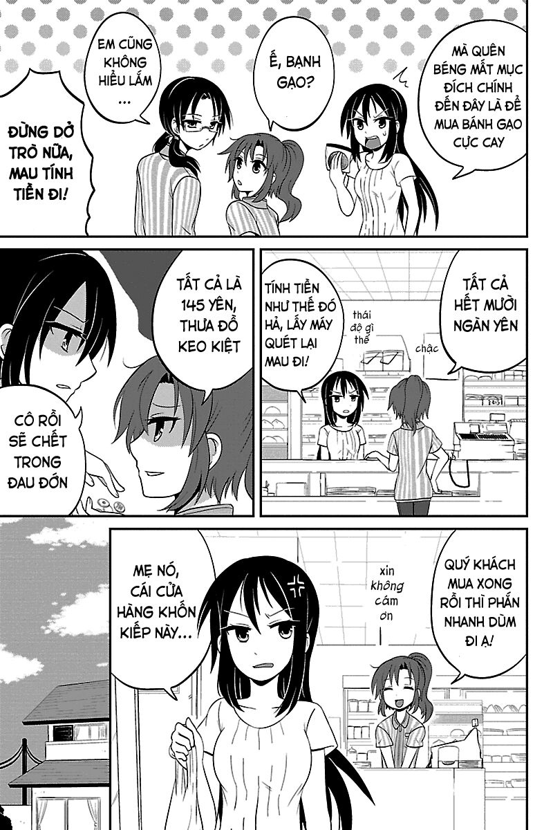 kyoudai hodo chikaku tooimono wa nai chapter 15 7