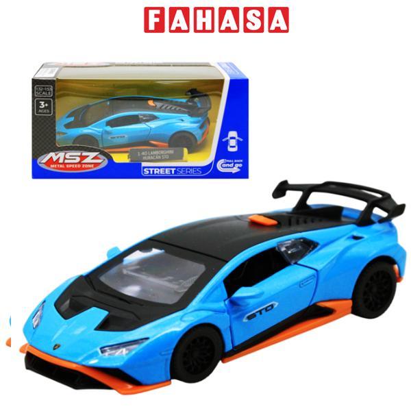 Đồ Chơi Mô Hình Xe Lamborghini STO - Vecto VT67728/BL - Màu Xanh Dương