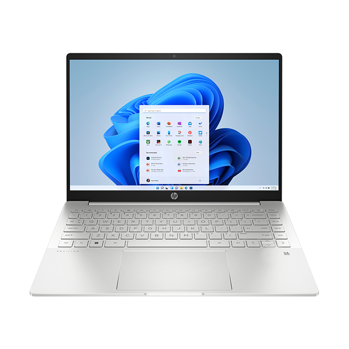 Máy tính xách tay HP Pavilion 14-dv2073TU (7C0P2PA) i5-1235U/ RAM/ 512GB SSD và 256GB / 14 inch FHD/ Win 11H/ 1Yr 7C0P3PA 7C0W2PA 7C0P4PA 7C0W3PA - Hàng chính hãng