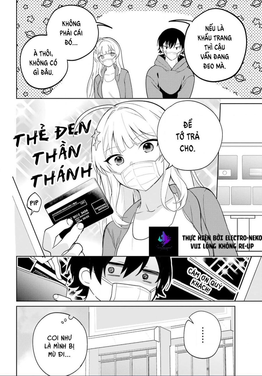 sau khi chuyển sang học online, tôi đành phải chuyển sang sống chung với cô nàng xinh đẹp nhất lớp chapter 2 25