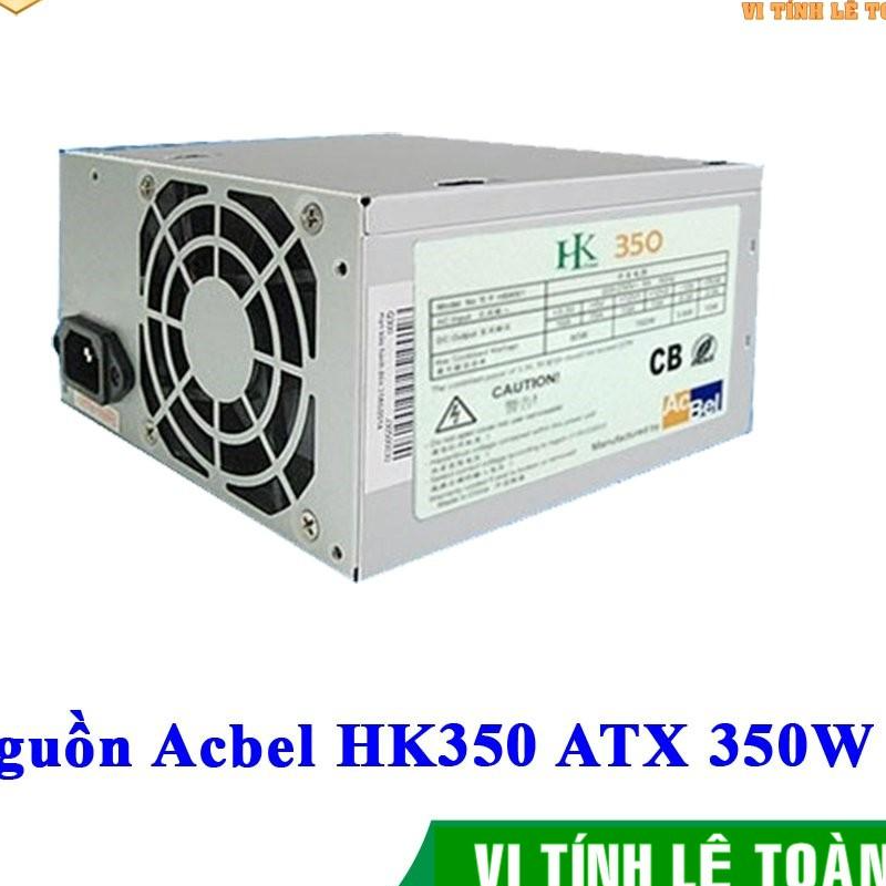 NGUỒN ACBEL HK350 ATX 350W - Hàng Chính Hãng