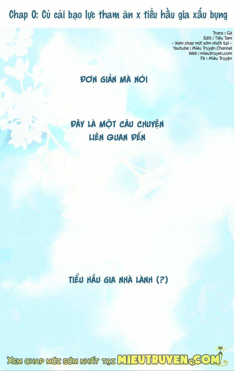 cướp chàng vợ về đón năm mới chapter 0 3